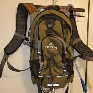 Teton back pack mint condition